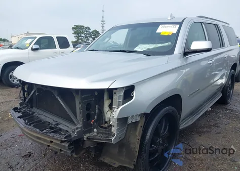 2015 Chevrolet Suburban 1500 Ls from USA, damaged, VIN 1GNSCHEC6FR684436